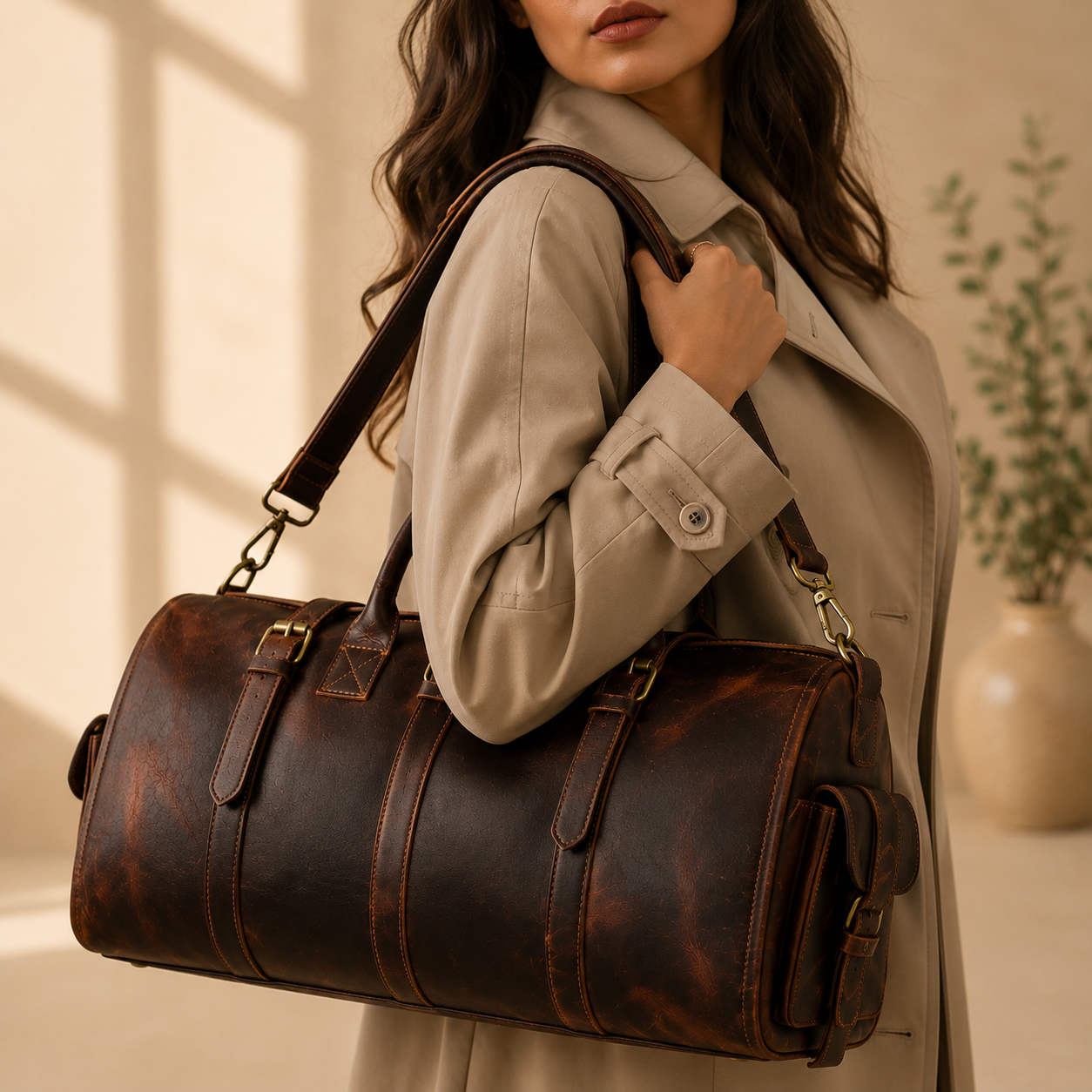 The Sutton Duffle