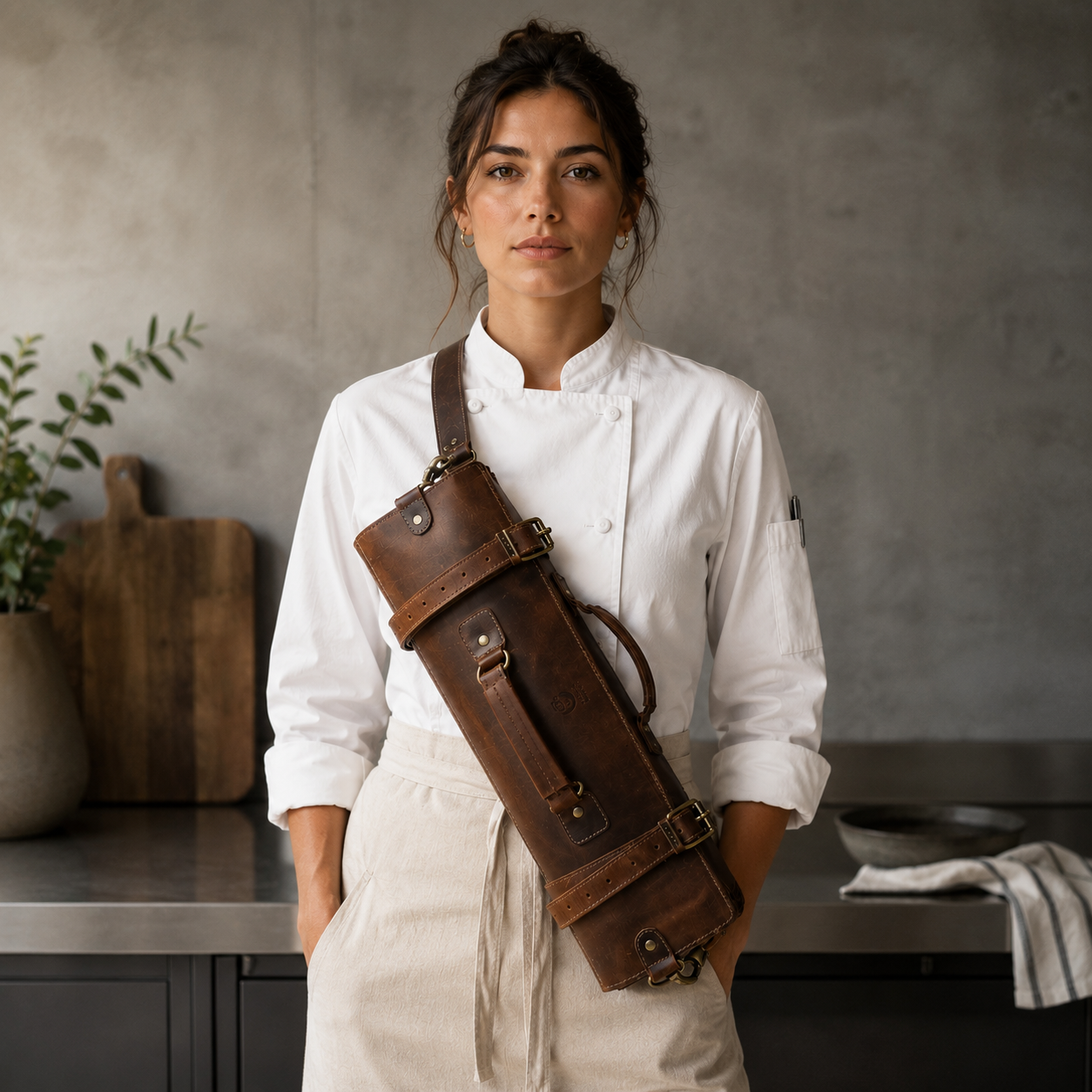 The Forge Knife Roll
