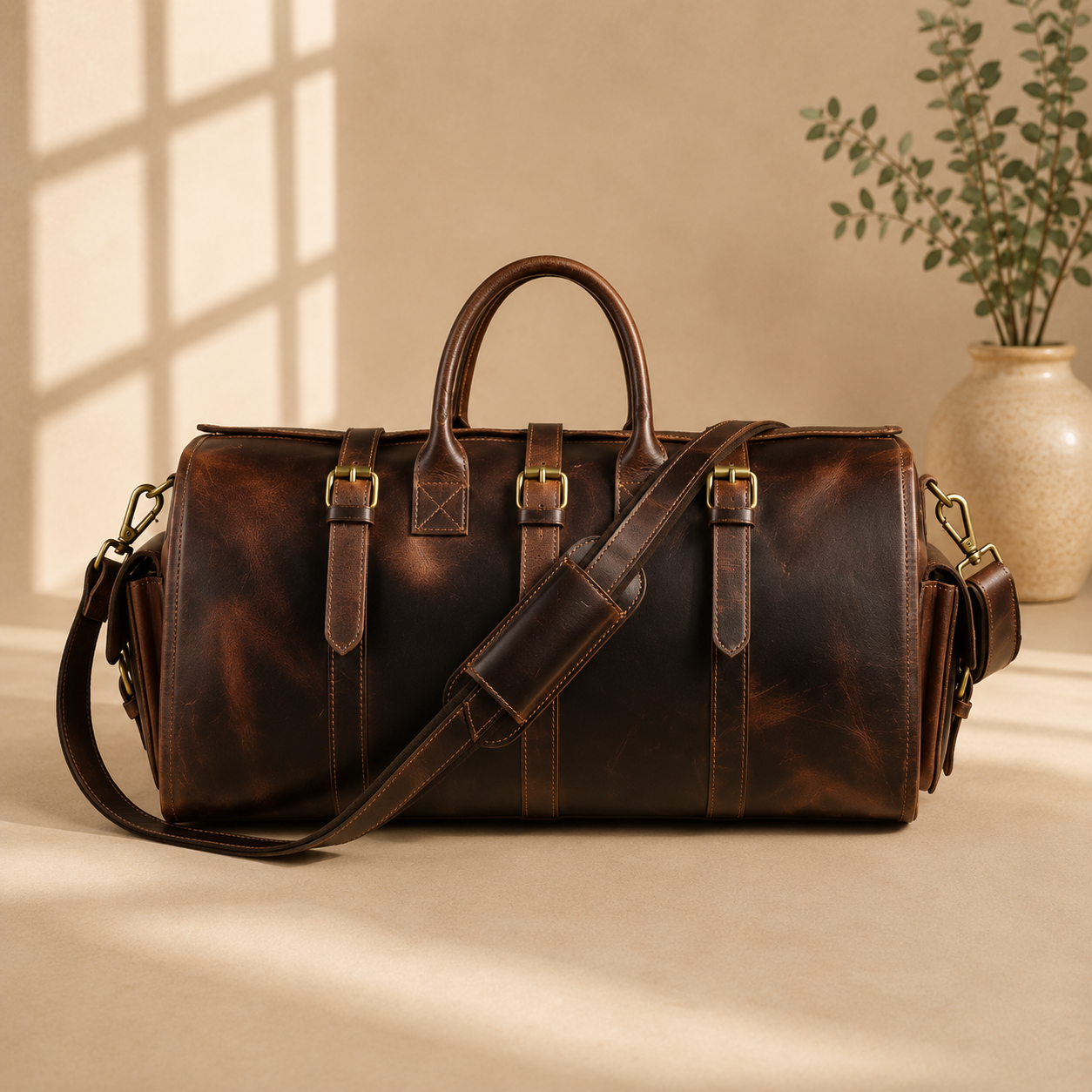 The Sutton Duffle