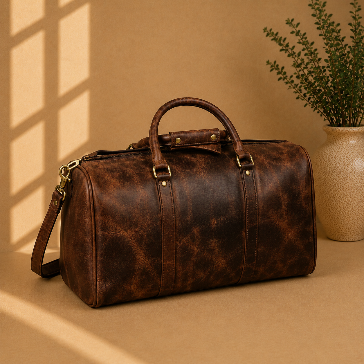 The Rowan Duffle