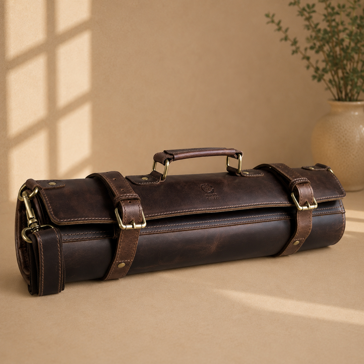 The Forge Knife Roll