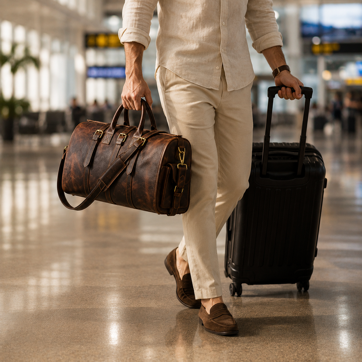 The Sutton Duffle