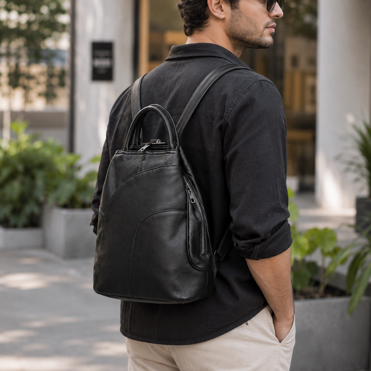 The Alcott Convertible Backpack