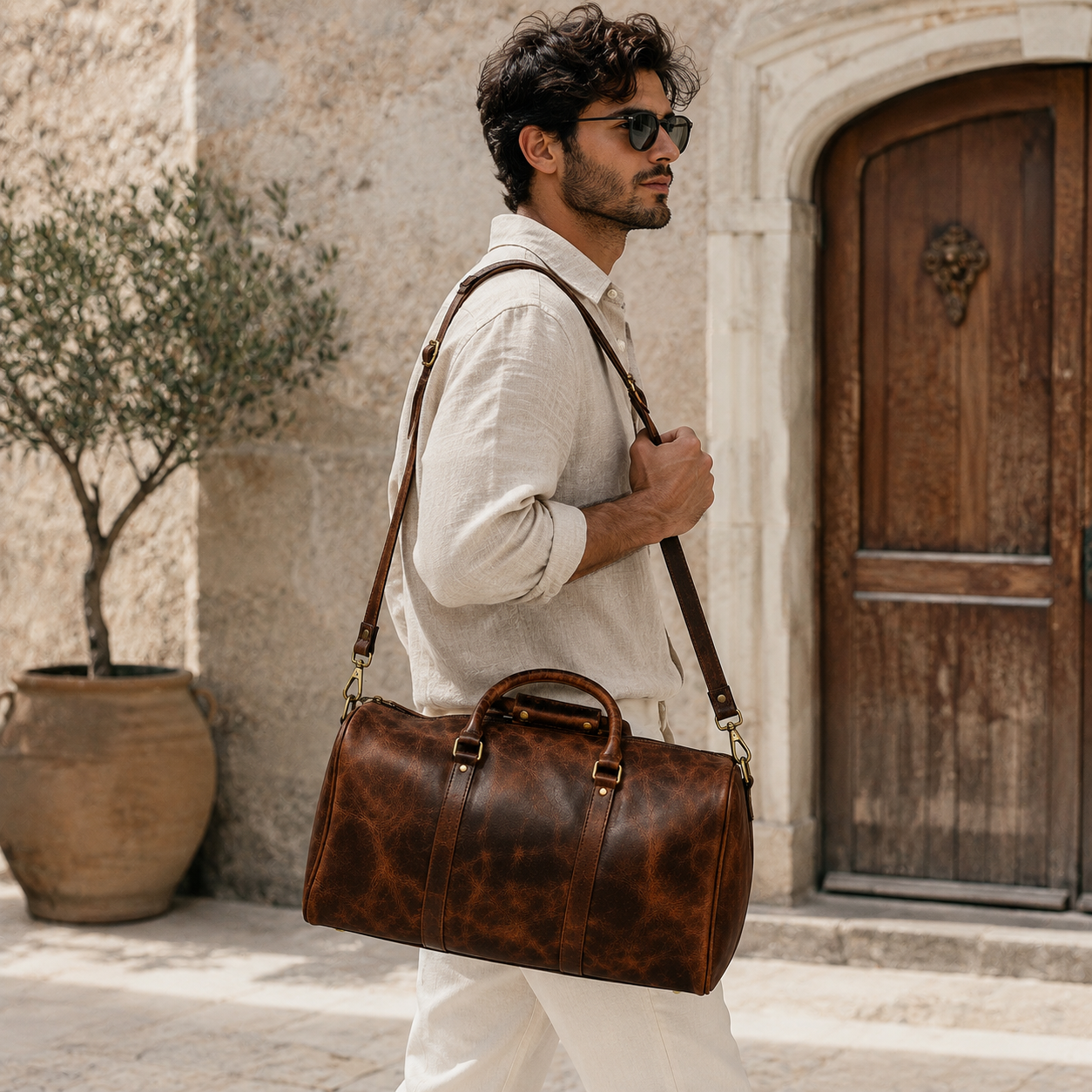 The Rowan Duffle