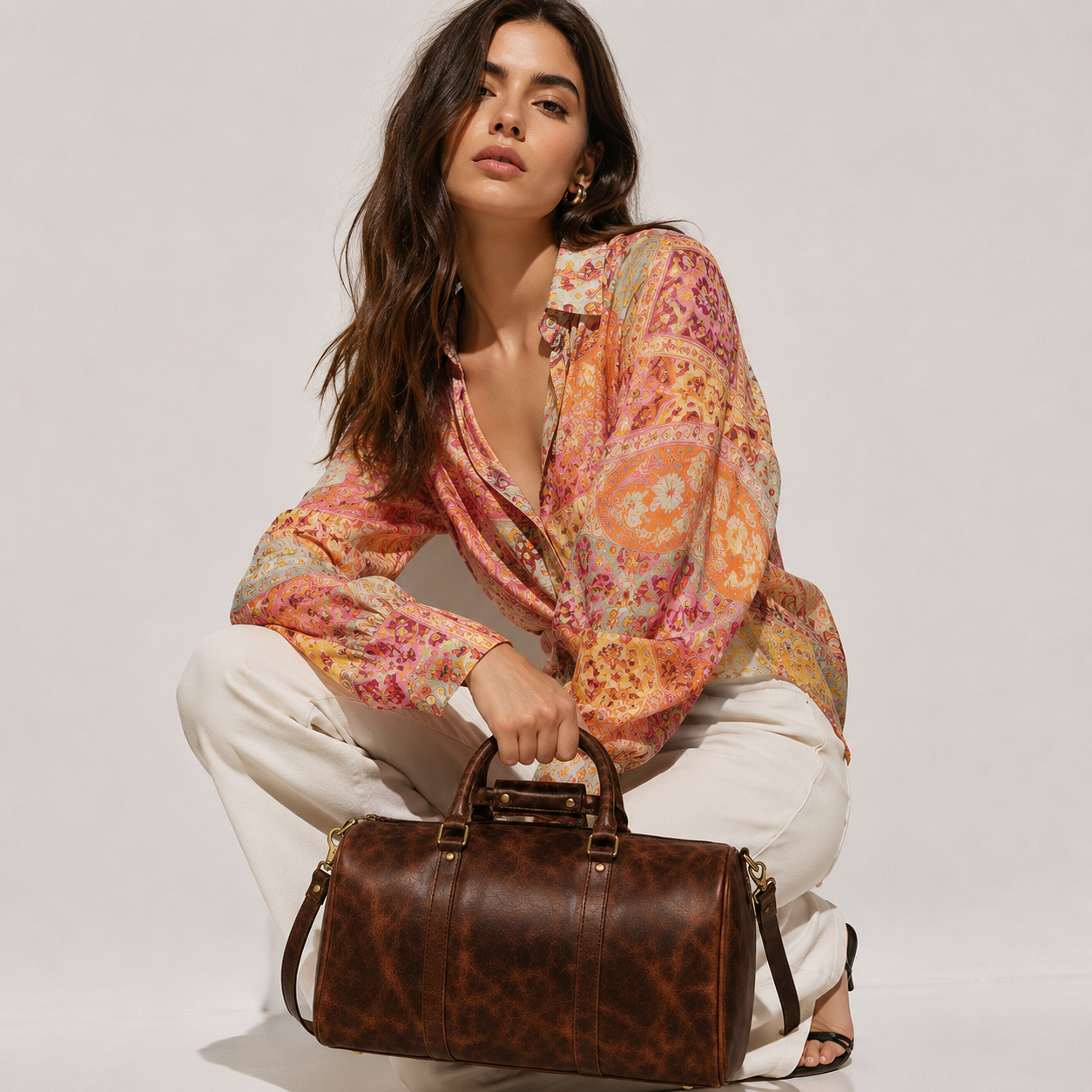 The Rowan Duffle