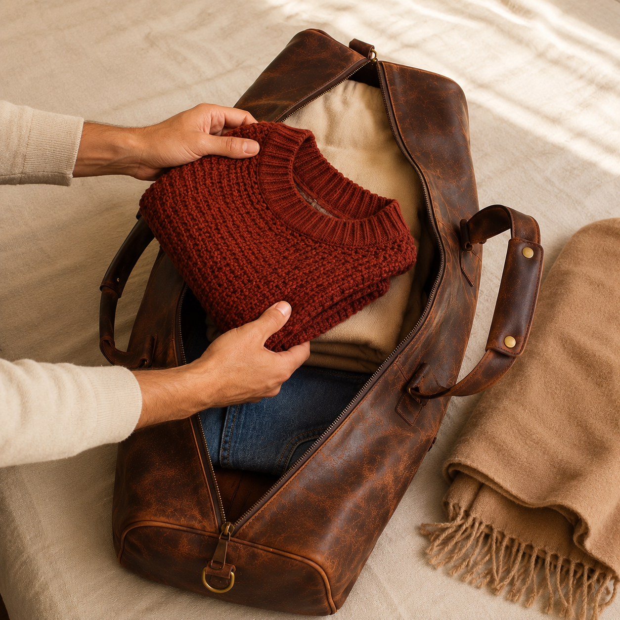 The Rowan Duffle