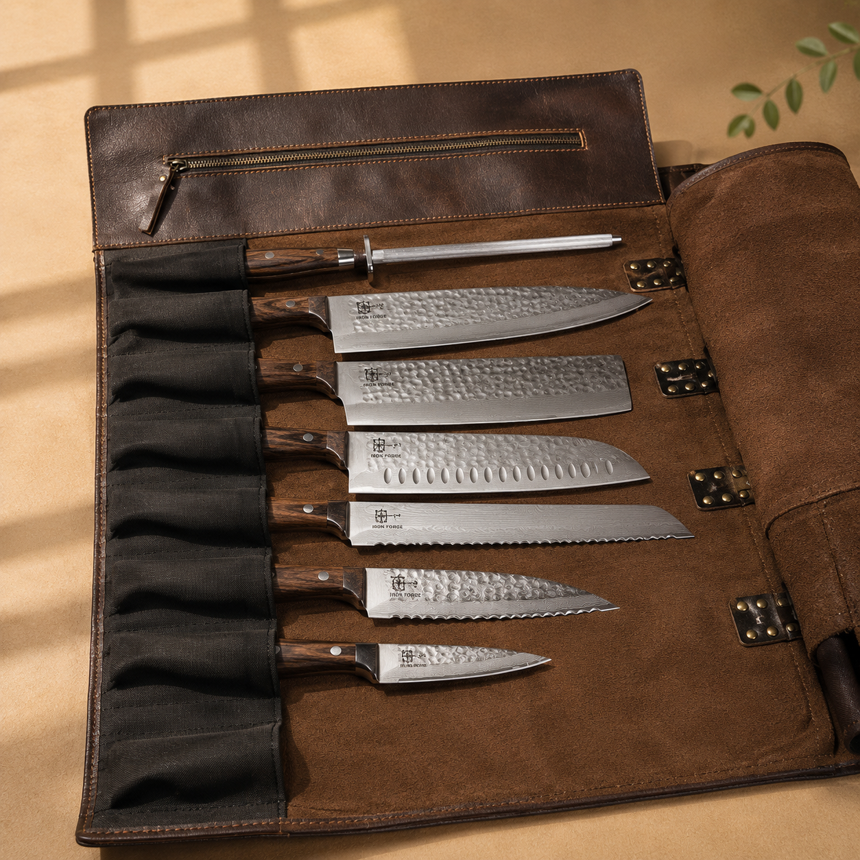 The Forge Knife Roll