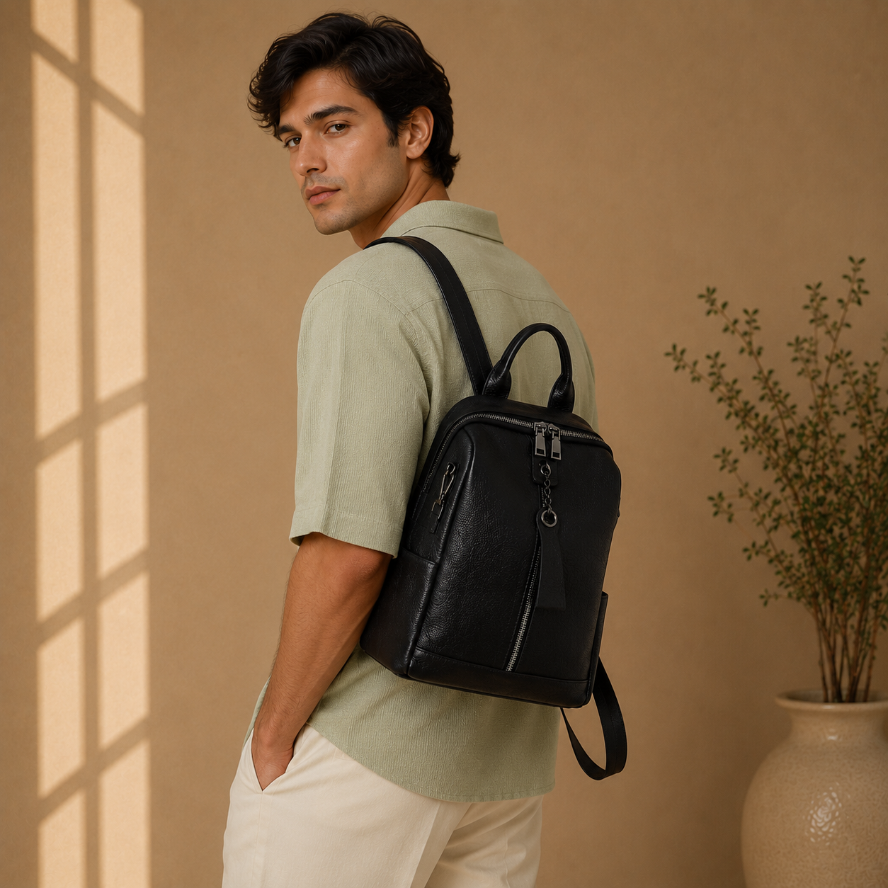 The Reeves Convertible Backpack