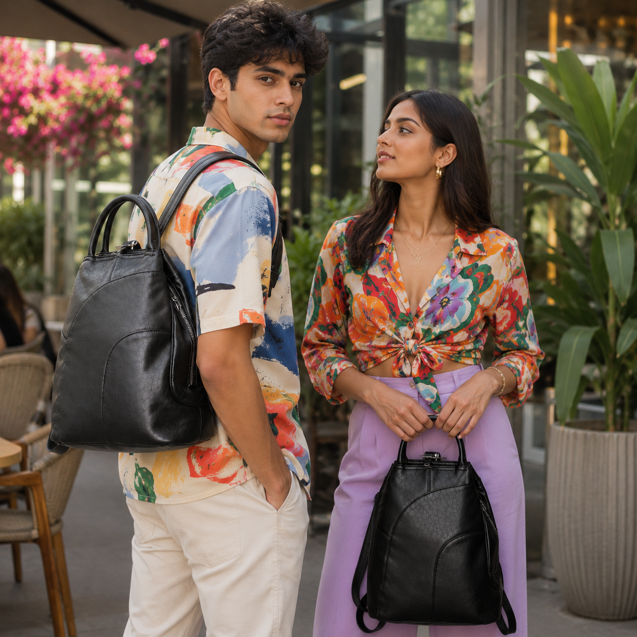 The Alcott Convertible Backpack